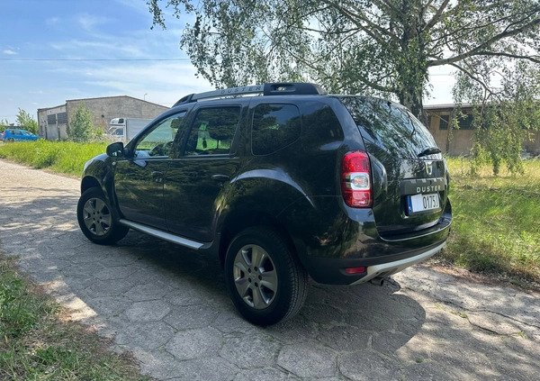 Dacia Duster cena 29900 przebieg: 165000, rok produkcji 2015 z Wolin małe 254